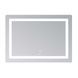 Зеркало Lidz Kubis (KU2) 1200х800 с LED-подсветкой Touch, с антизапотеванием, с диммером, рег. яркости LDKUB120080049007 SD00055131 фото 4