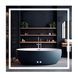 Зеркало Qtap Mideya (MI1) 800x800 с LED-подсветкой Touch, с антизапотеванием, диммером, рег. яркости QT2078NCF808048477 SD00054601 фото 8