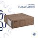 Комплект Qtap Stork: Раковина накладна квадратна 430x430x125 мм White + Донний клапан PU02 SD00053442 фото 7