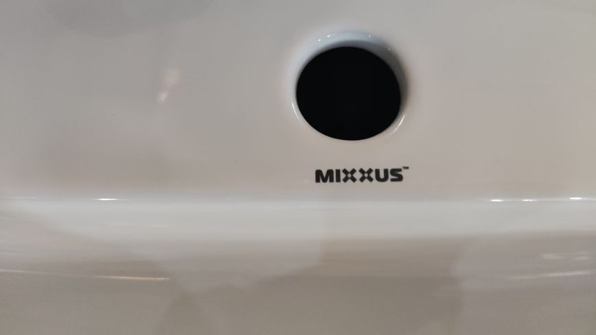 Раковина накладная Mixxus Premium BEVEL-0203 600х405х120mm с отверстием под смеситель (MP6513) MP6513 фото