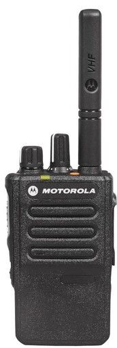 Портативна рація Motorola DP3441E VHF NKP GNSS BT WIFI PRER302BE 3000T Black (ГРР00001499) 16986/47162 фото