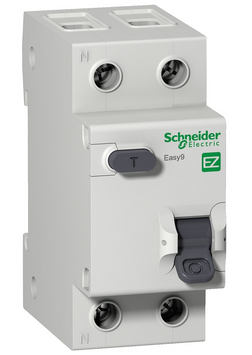 Диференціальний автомат Schneider Electric Easy9 (1P + N, 20А, 30мА, тип AC, С) 8067/11981 фото