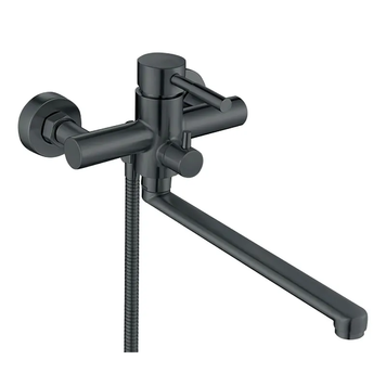 Смеситель для ванны Mixxus SUS-006 (Euro) graphite (MI5908) MI5908 фото