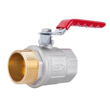 Кран шаровой Thermo Alliance Standart 1" 1/2 ВН для воды (рычаг) SD605NW40PN40 SD00021339 фото