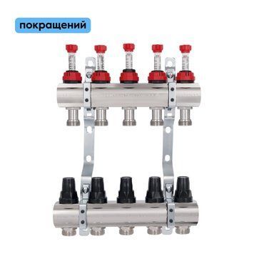 Колектор з витратомірами Thermo Alliance Forte 1" 5 виходів SF001W5 SD00039944 фото