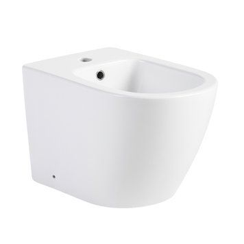 Биде напольное Qtap Jay 560х360х410 мм, White QT07443375W SD00054234 фото