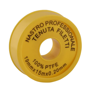 Фум лента СК 15 mtr.х19mm х0,2mm PROFESSIONAL (KR2709) KR2709 фото