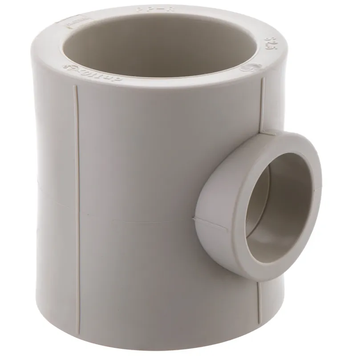 Трійник редукційний 110x63x110 PPR Koer K0228.PRO (KP2593) KP2593 фото