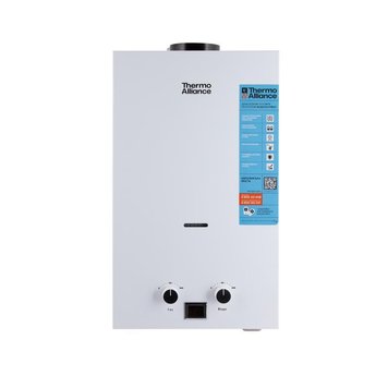 Колонка газова димохідна Thermo Alliance JSD20-10CLM 10 л White SD00052637 фото