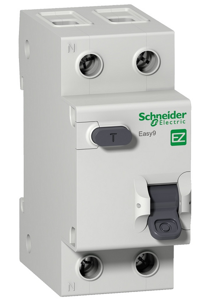 Диференціальний автомат Schneider Electric Easy9 (1P + N, 20А, 30мА, тип AC, С) 8067/11981 фото