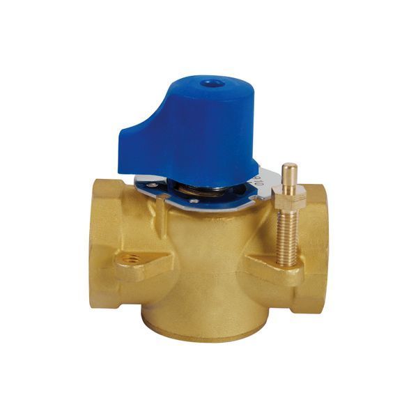 Клапан трехходовой Thermo Alliance Standart 1" 1/4 ВР ручной SF363W32 SD00039028 фото