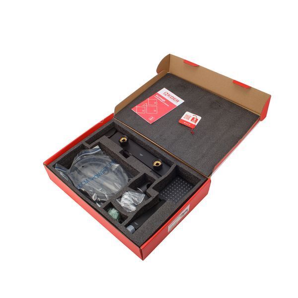 Смеситель для ванны с коротким изливом Koer KB-41010-05 (Цвет черный) (KR3485) KR3485 фото