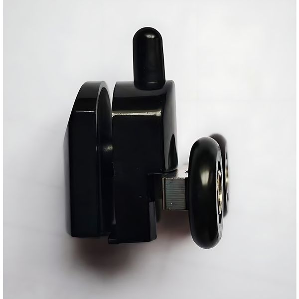 Ролики для душевых кабин двойные колеса MIXXUS PREMIUM ROLLERS SCP02-1 BLACK нижние (23mm для DIVERSE SC01,SC02,SD01) (MI7164) MI7164 фото
