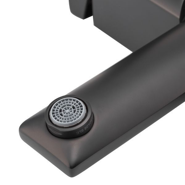 Смеситель для ванны с коротким изливом Koer KB-41010-05 (Цвет черный) (KR3485) KR3485 фото