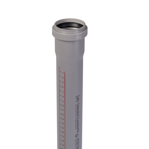 Труба каналізаційна Ostendorf-OSMA HT-System PLUS d50&times;3000&nbsp;мм SD00057188 фото