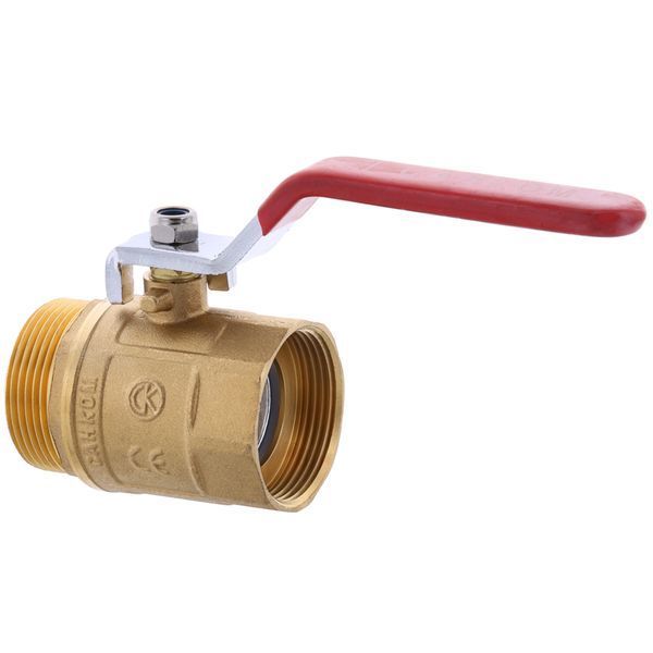 Кран шаровый СК 1 1/2" ГШР Б/Н ART.607 (SK0064) SK0064 фото