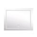 Зеркало Lidz Kubis (KU1) 1200х800 с LED-подсветкой Touch, с антизапотеванием, с диммером, рег. яркости LDKUB120080049008 SD00055132 фото 8