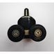 Ролики для душевых кабин двойные колеса MIXXUS PREMIUM ROLLERS SCP02-1 BLACK нижние (23mm для DIVERSE SC01,SC02,SD01) (MI7164) MI7164 фото 2