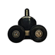 Ролики для душевых кабин двойные колеса MIXXUS PREMIUM ROLLERS SCP02-1 BLACK нижние (23mm для DIVERSE SC01,SC02,SD01) (MI7164) MI7164 фото 1