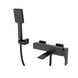 Смеситель для ванны с коротким изливом Koer KB-41010-05 (Цвет черный) (KR3485) KR3485 фото 1