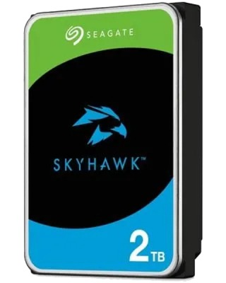 Жорсткий диск 3.5" 2TB Seagate (ST2000VX017) 14755/37032 фото