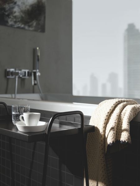 Змішувач для ванни Grohe Eurocube (23140000) 23140000 фото