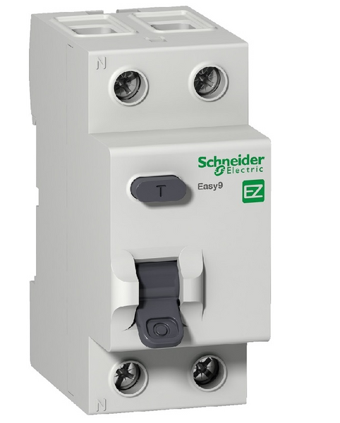 ПЗВ Schneider Electric Easy9 (2P, 40A, 30mA) (EZ9R34240) 8068/11982 фото