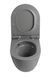 Унитаз подвесной Mixxus Premium ELLIPSE-0308-T3 GRAY 490x360x360mm система смыва TORNADO 3.0 (MP6654) MP6654 фото 3