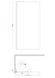 Душевая перегородка Koer SR SP02-100x200-TR-12 Walk-In проз.стекло Easy Clean 8мм, матовое золото (KR5396) KR5396 фото 5