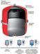 Бак расширительный Koer BV24 для системы отопления (вертикальный) 24л 3/4" EPDM (KB0015) KB0015 фото 2