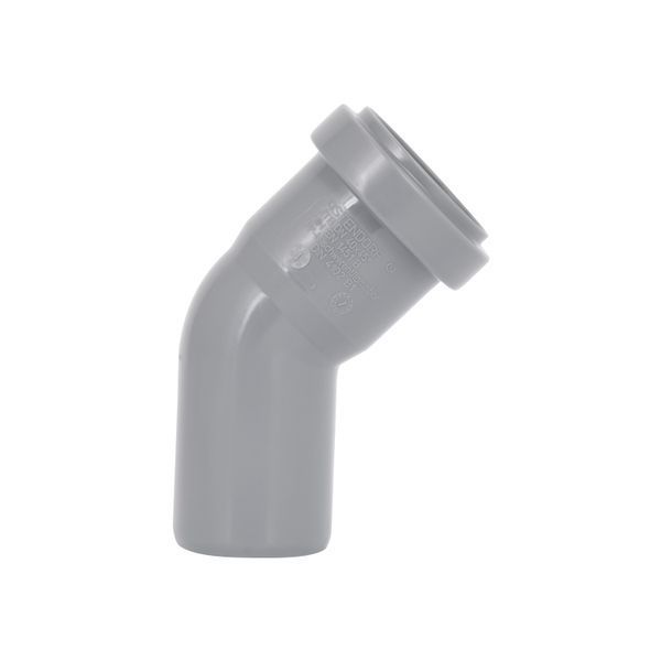 Колено канализационное Ostendorf-OSMA HT-System PLUS d40&times;45&deg; SD00057097 фото