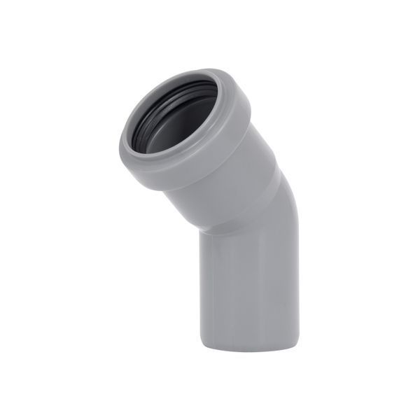 Колено канализационное Ostendorf-OSMA HT-System PLUS d40&times;45&deg; SD00057097 фото