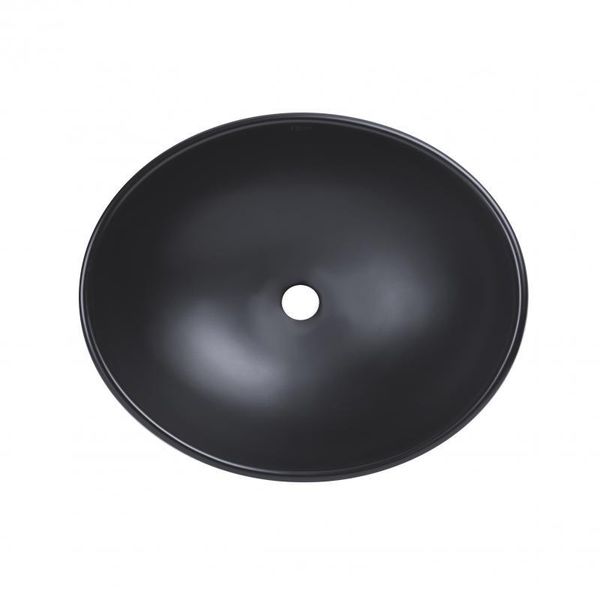 Раковина-чаша Qtap Dove 410х335х145 Matt black QT063078MBMBN SD00052908 фото