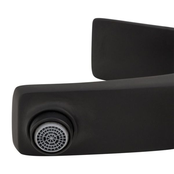 Змішувач для раковини Qtap Nihonto QTNH1022101CB Black Matt SD00042248 фото