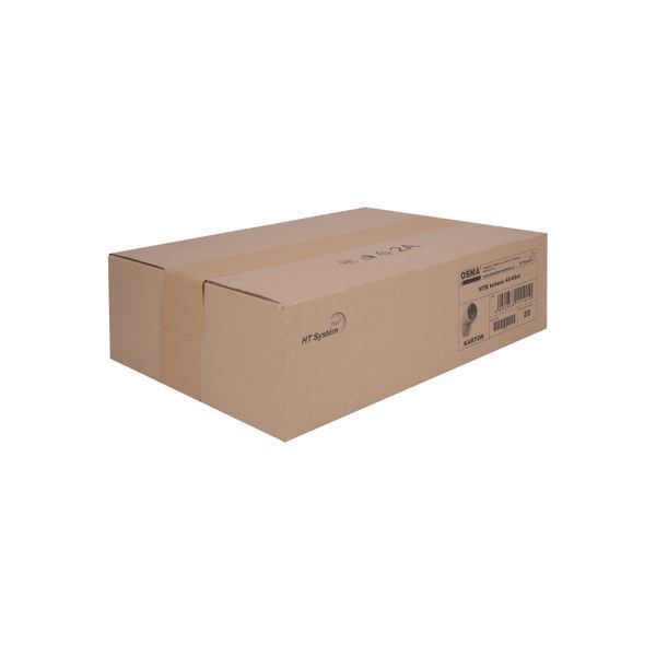 Колено канализационное Ostendorf-OSMA HT-System PLUS d40&times;45&deg; SD00057097 фото