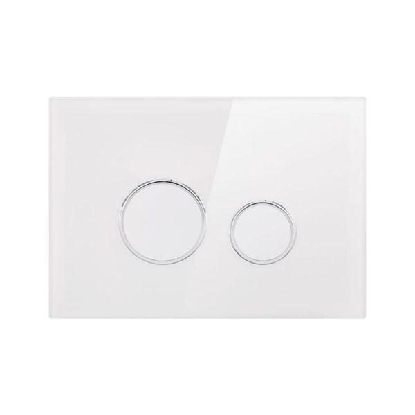 Панель змиву для унітаза Qtap Nest QT0111V1164GW SD00038771 фото