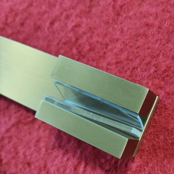 Душевая перегородка Koer SR SP02-100x200-TR-12 Walk-In проз.стекло Easy Clean 8мм, матовое золото (KR5396) KR5396 фото