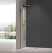 Душевая перегородка Koer SR SP02-100x200-TR-12 Walk-In проз.стекло Easy Clean 8мм, матовое золото (KR5396) KR5396 фото 33