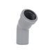 Колено канализационное Ostendorf-OSMA HT-System PLUS d40&times;45&deg; SD00057097 фото 7