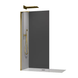 Душевая перегородка Koer SR SP02-100x200-TR-12 Walk-In проз.стекло Easy Clean 8мм, матовое золото (KR5396) KR5396 фото 1