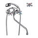 Смеситель для ванны Zerix DFR-A 605 (ZX0012) ZX0012 фото 1
