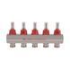 Колектор з витратомірами Thermo Alliance Standart 1" 5 виходи SD235W5 SD00021383 фото 5