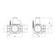 Клапан трехходовой Thermo Alliance Standart 1" ВР ручной SF363W25 SD00039026 фото 5