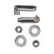 Комплект кранов для полотенцесушителя угловой Koer KR.SET.550 - M1/2''xM1/2'' запорный, хромированный (KR5840) KR5840 фото 4