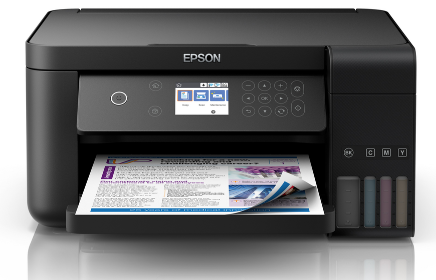 Багатофункціональний пристрій Epson L6160 Wi-Fi (C11CG21404) 52680/51612 фото